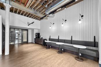 Community Room at Plant 1 Lofts, N. Newton  